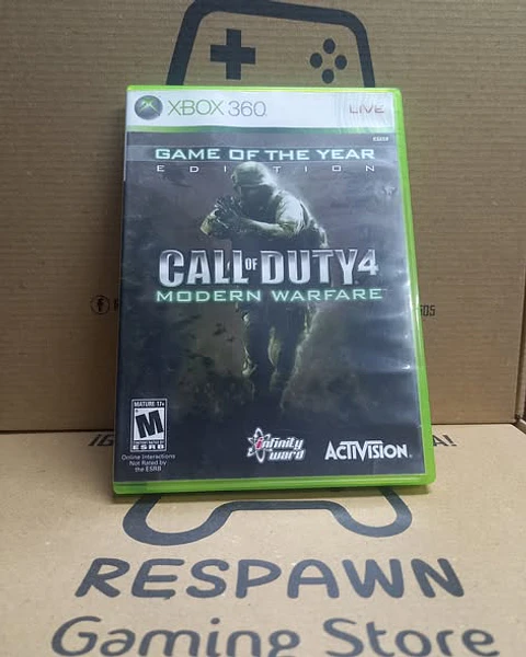 Call of duty 4