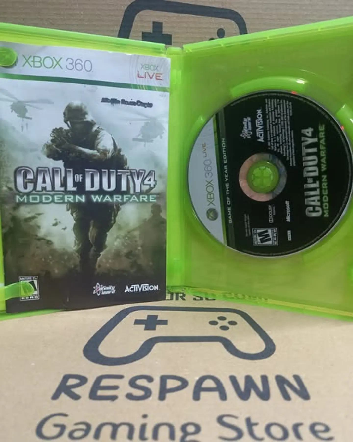 Call of duty 4 2