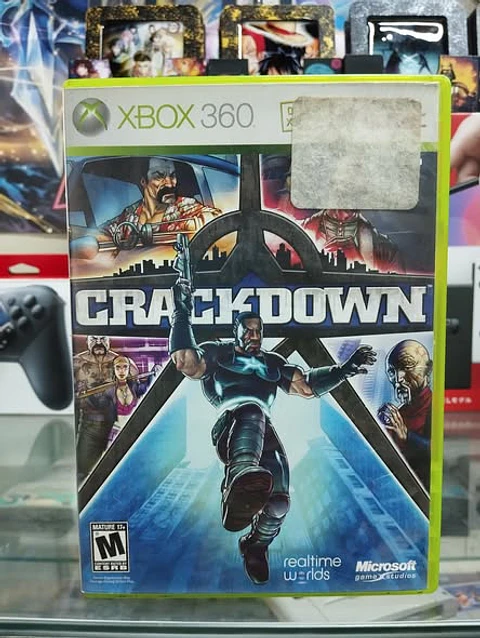 Crack down