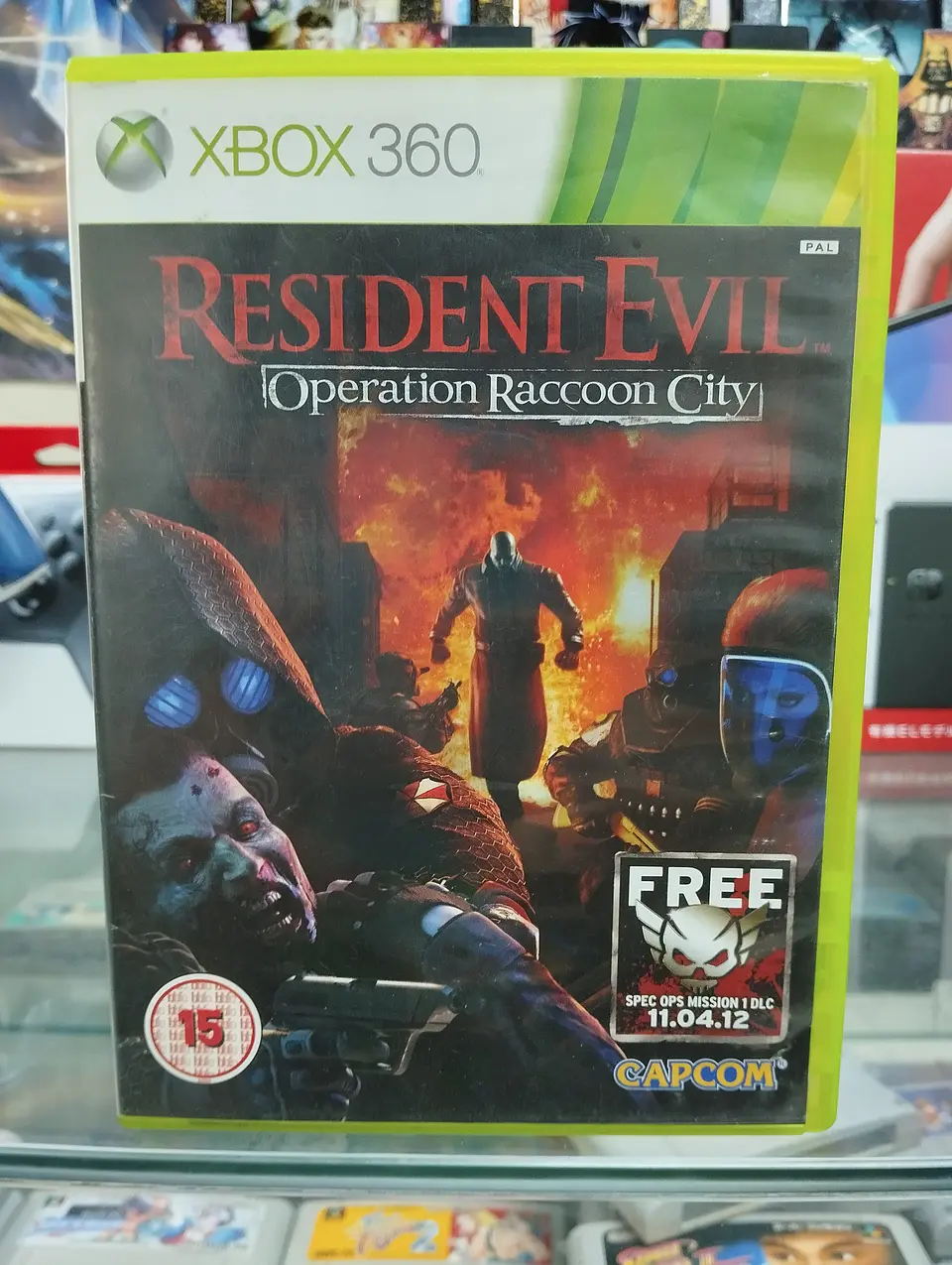 Resident evil operation  raccoon city 1