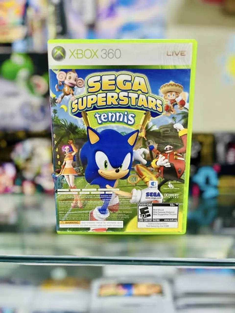 Sega superstar tennis 1