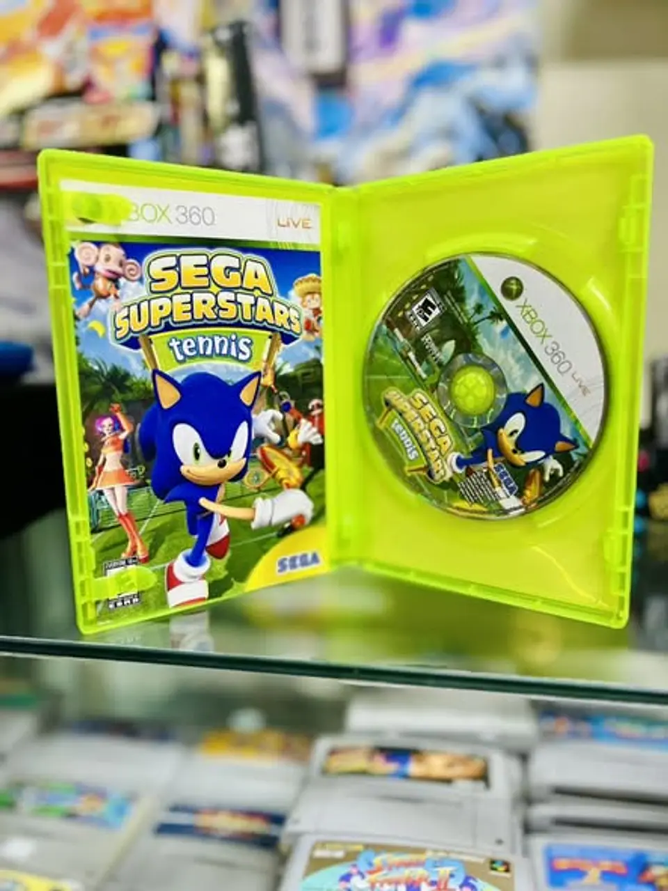 Sega superstar tennis 2