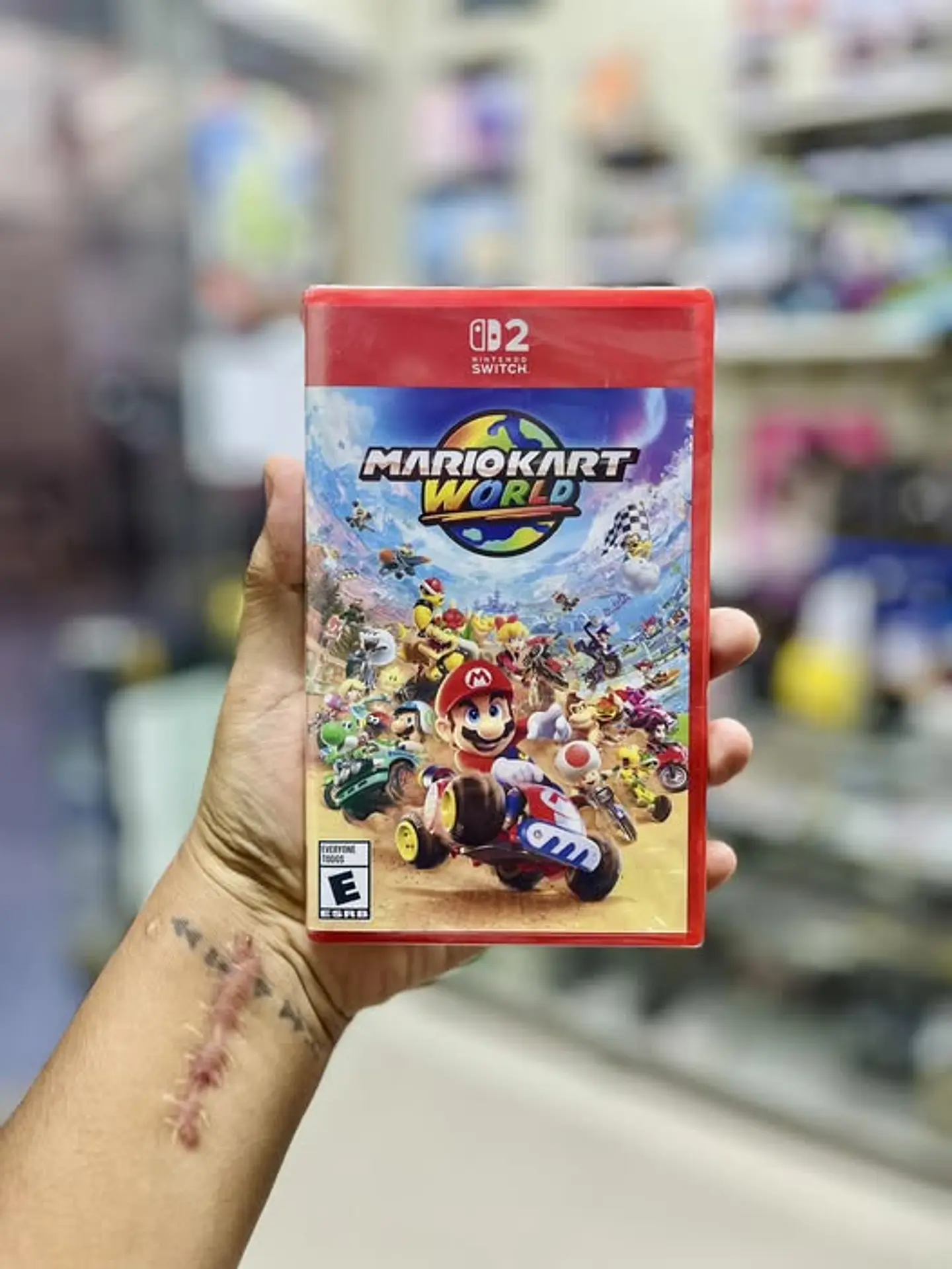 Mario kart World 1