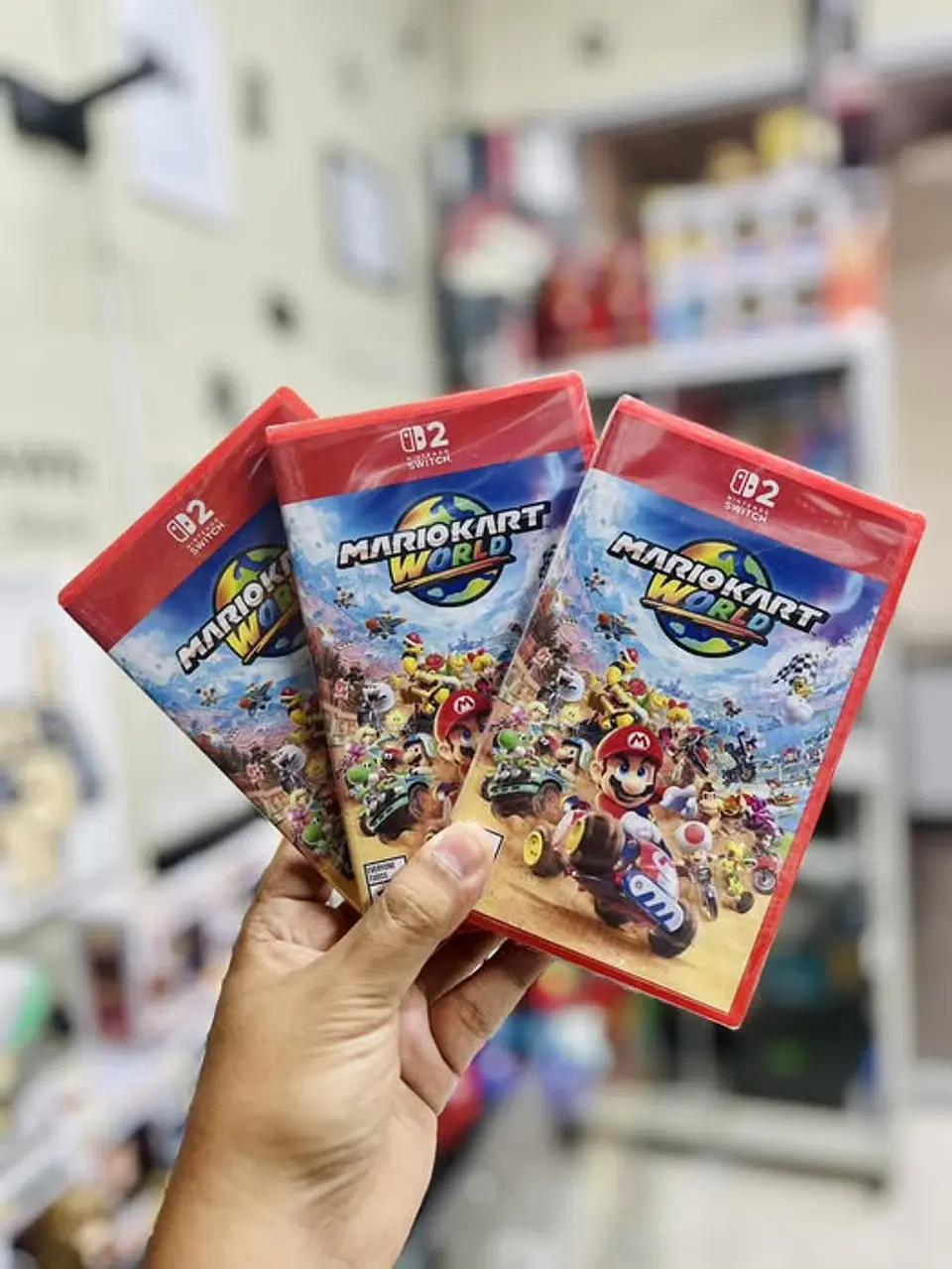 Mario kart World 2