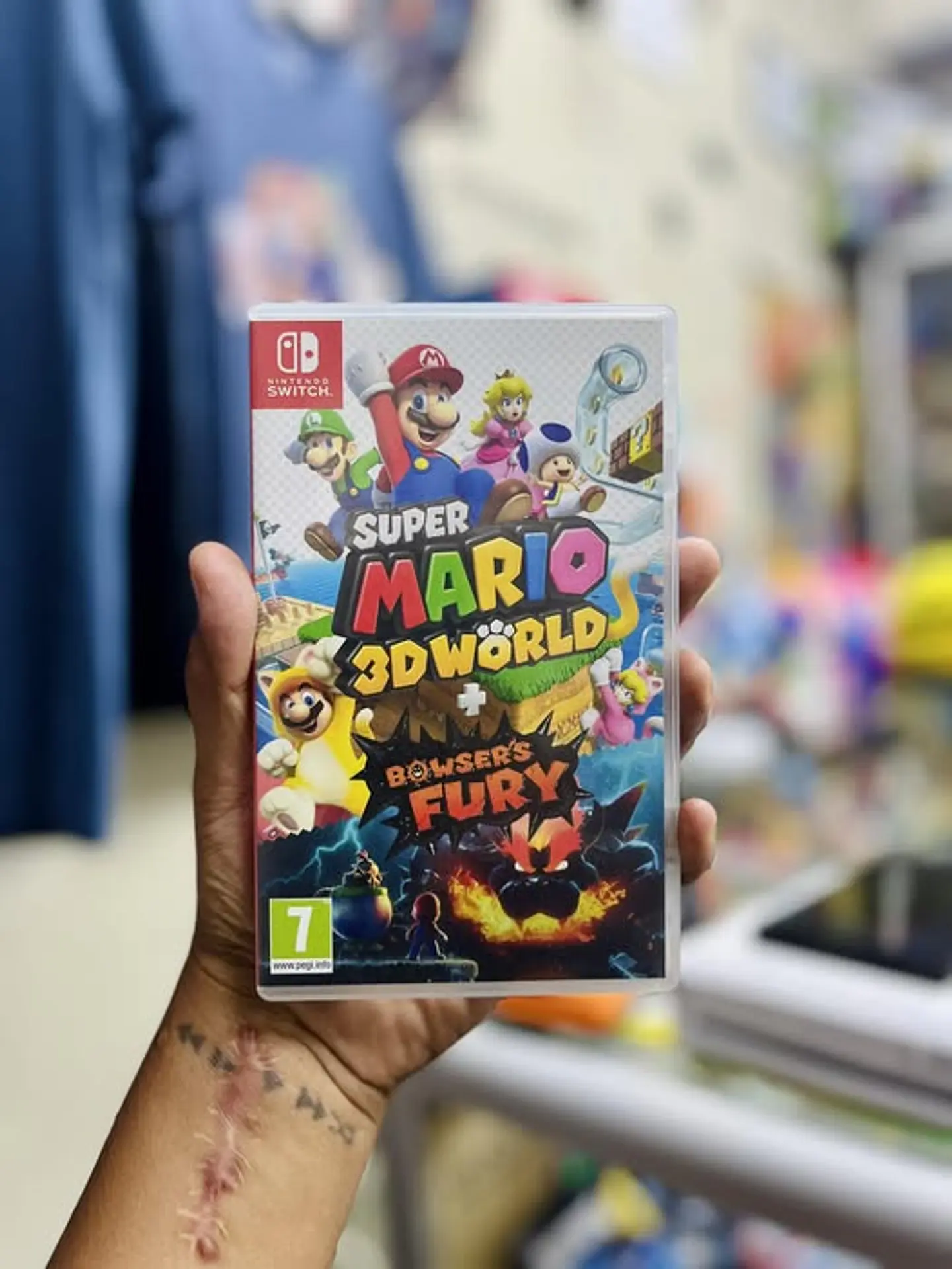Super Mario 3D World 1
