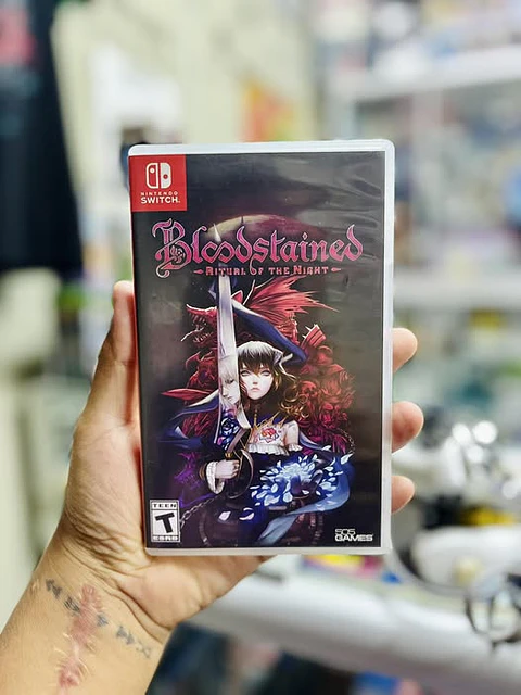 Bloodstained