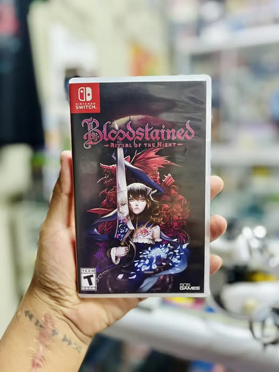 Bloodstained 1