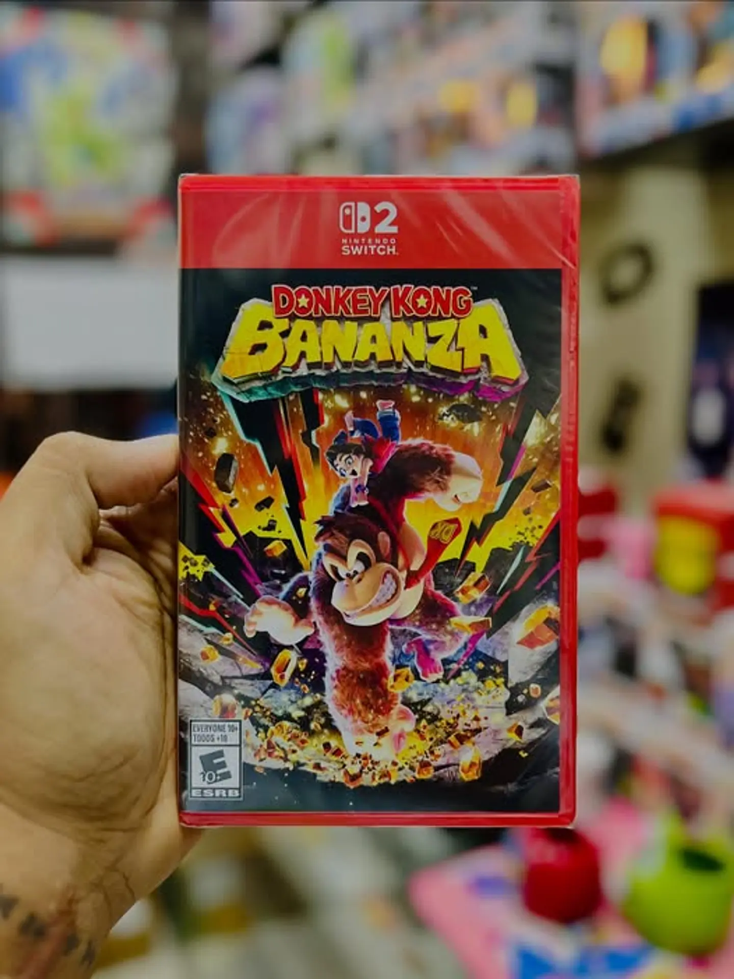 Donkey kong bananza 1