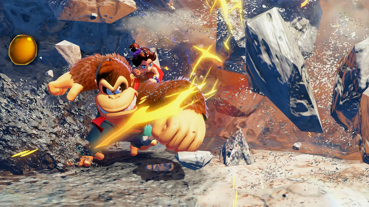 Donkey kong bananza 2