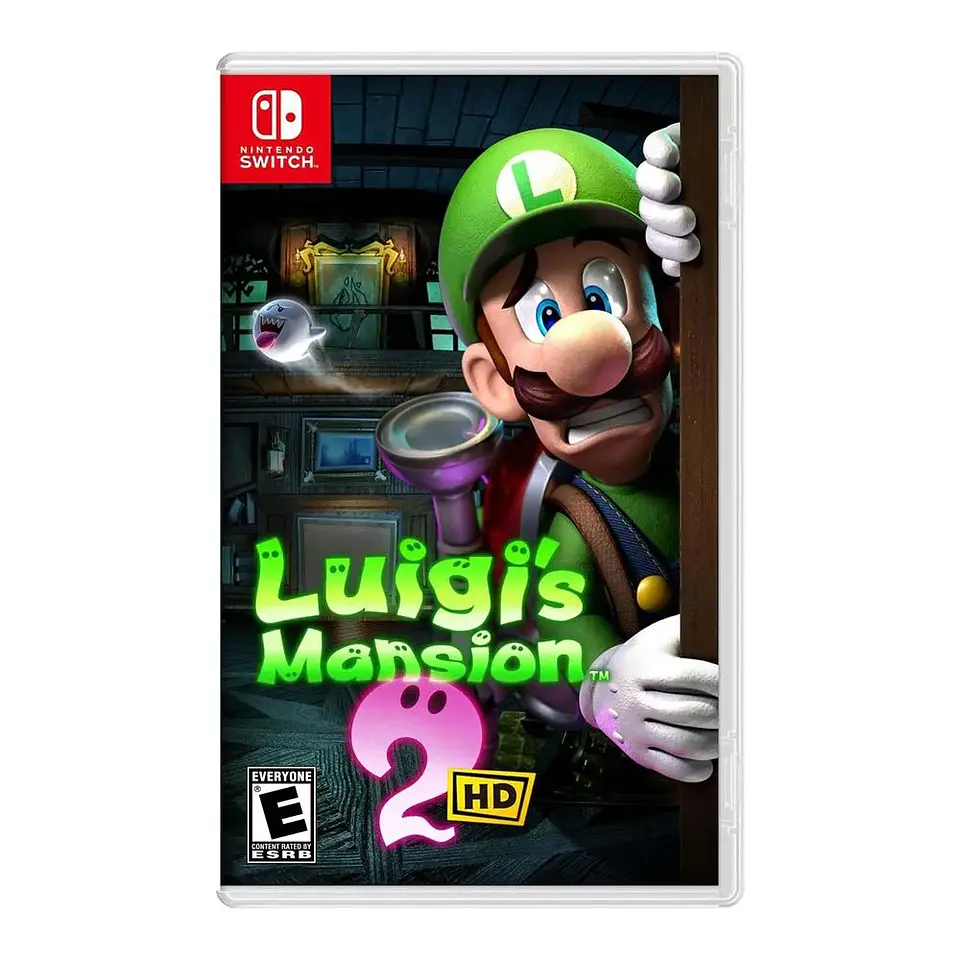 Luigis mansion 2 1