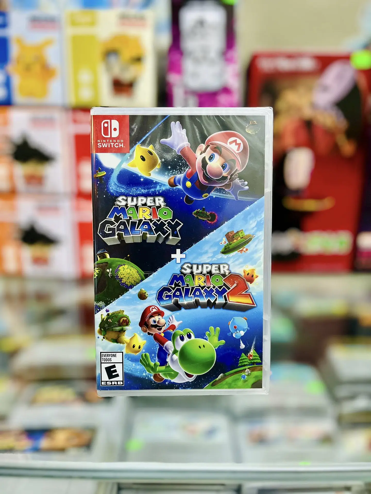 Mario galaxy 1 y 2 switch 1