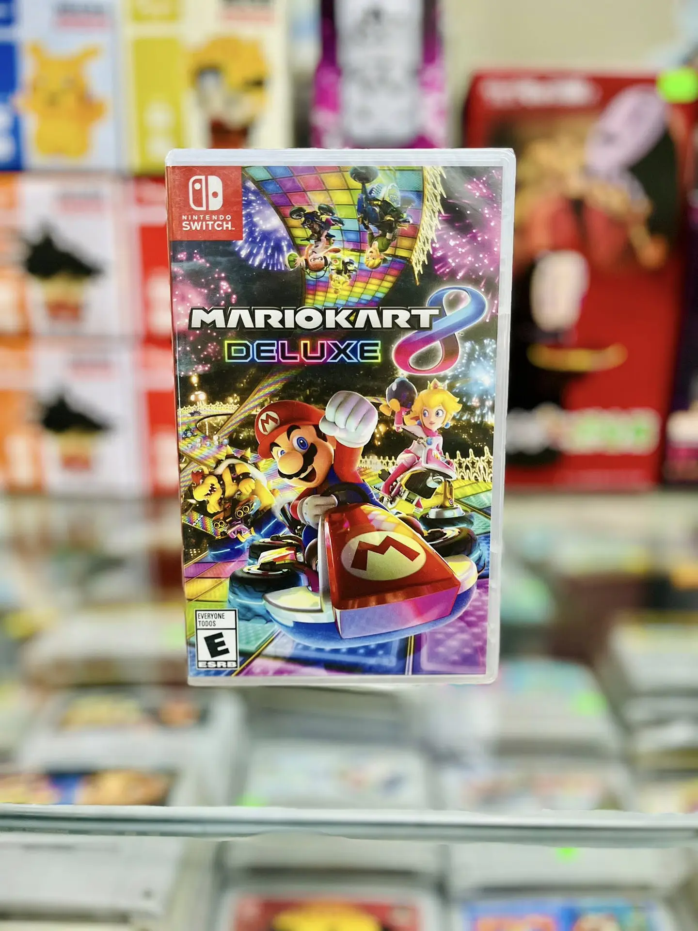 Mario Kart Deluxe 1