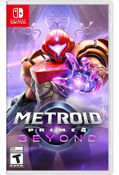 Metroid prime 4 beyond