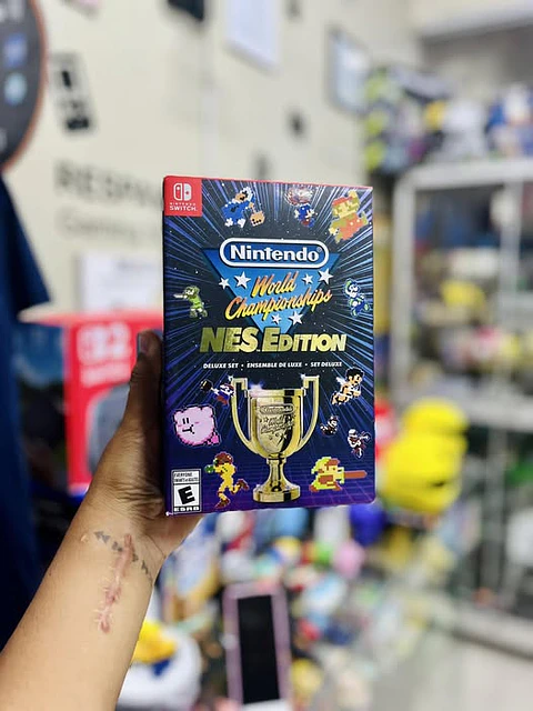 Nes World championship switch