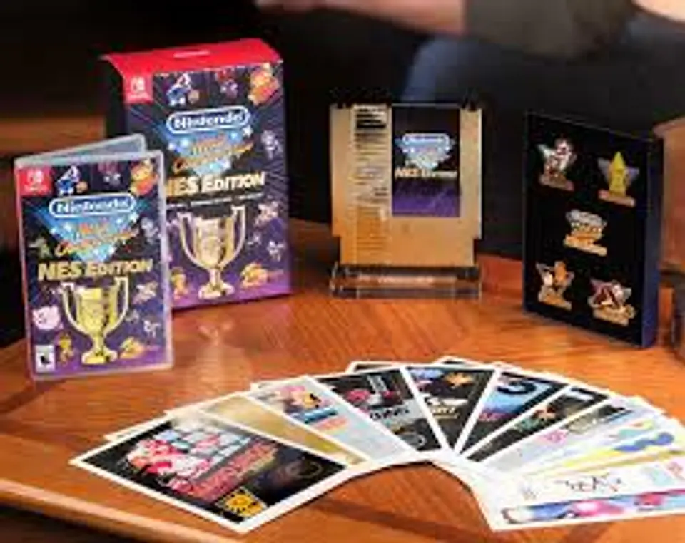 Nes World championship switch 2
