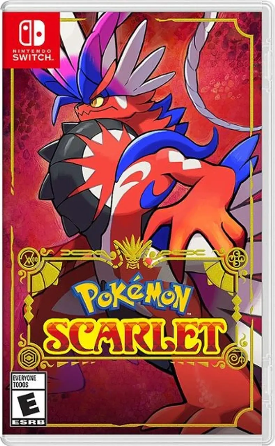 Pokemon scarlet 1
