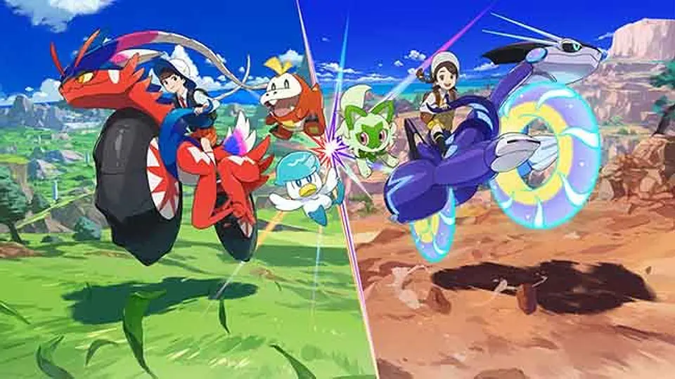 Pokemon scarlet 2