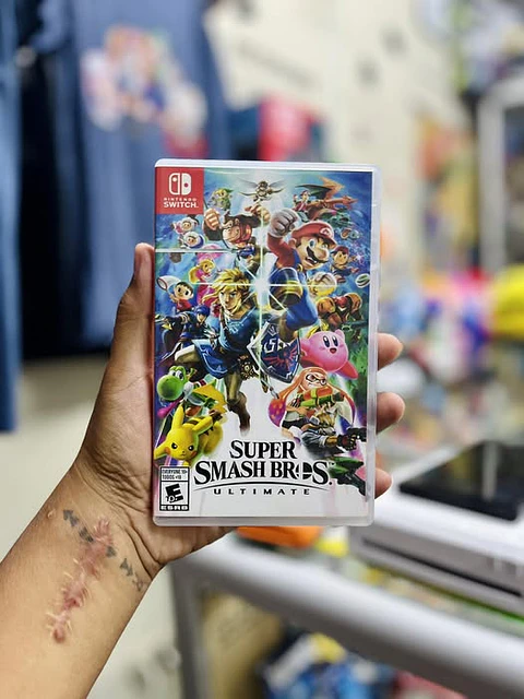 Smash Bros Ultimate