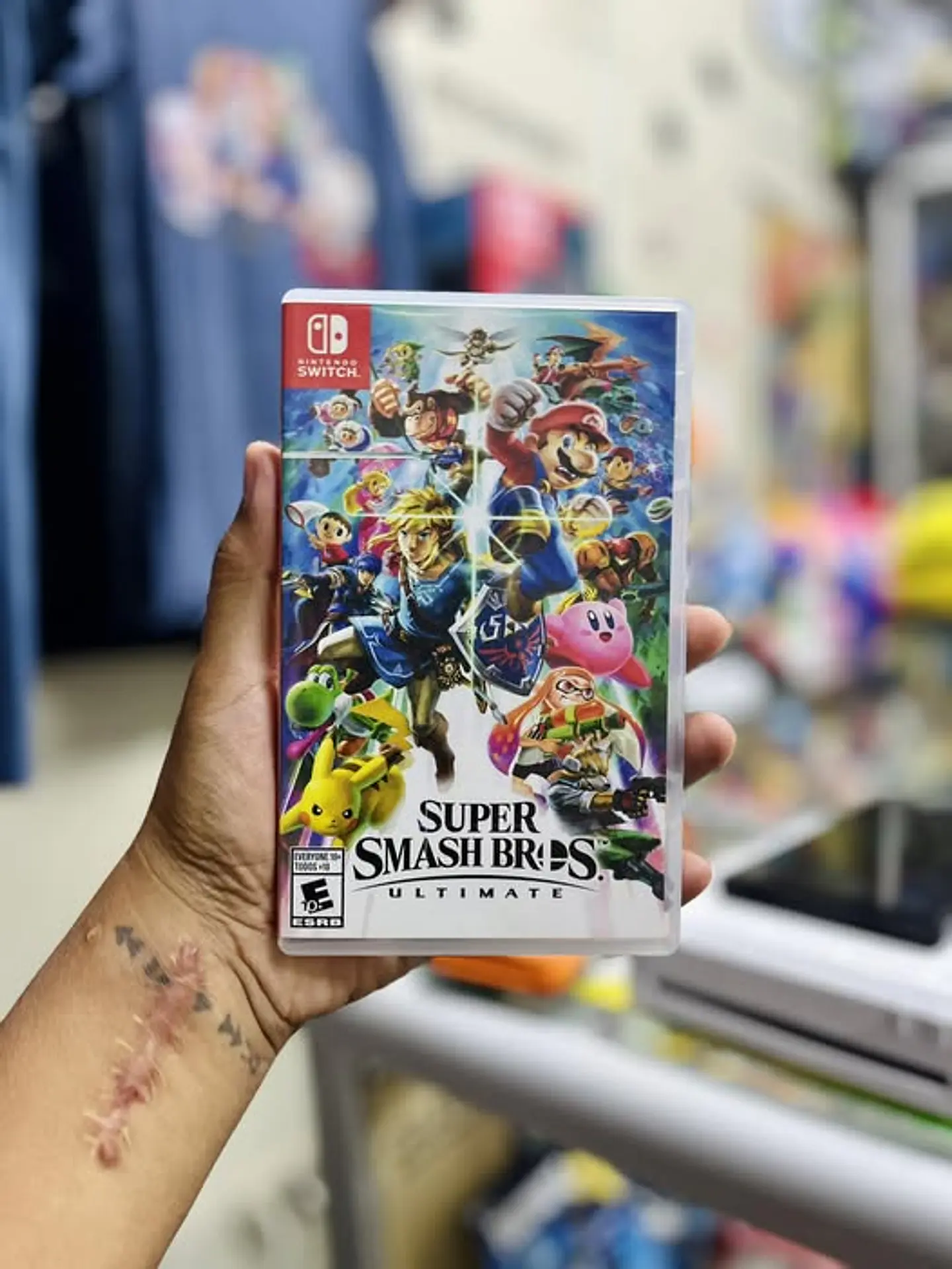 Smash Bros Ultimate 1
