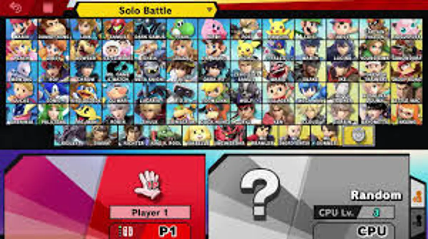 Smash Bros Ultimate 2