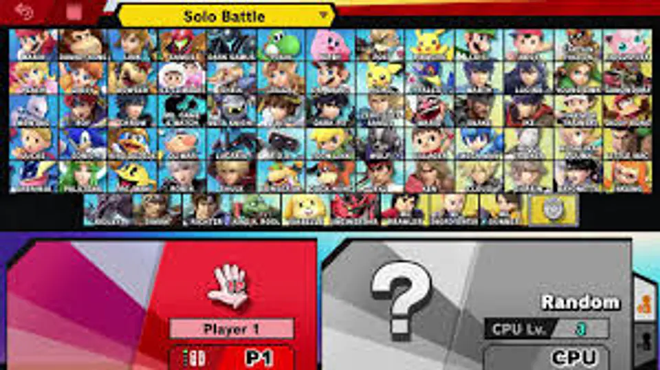 Smash Bros Ultimate 2