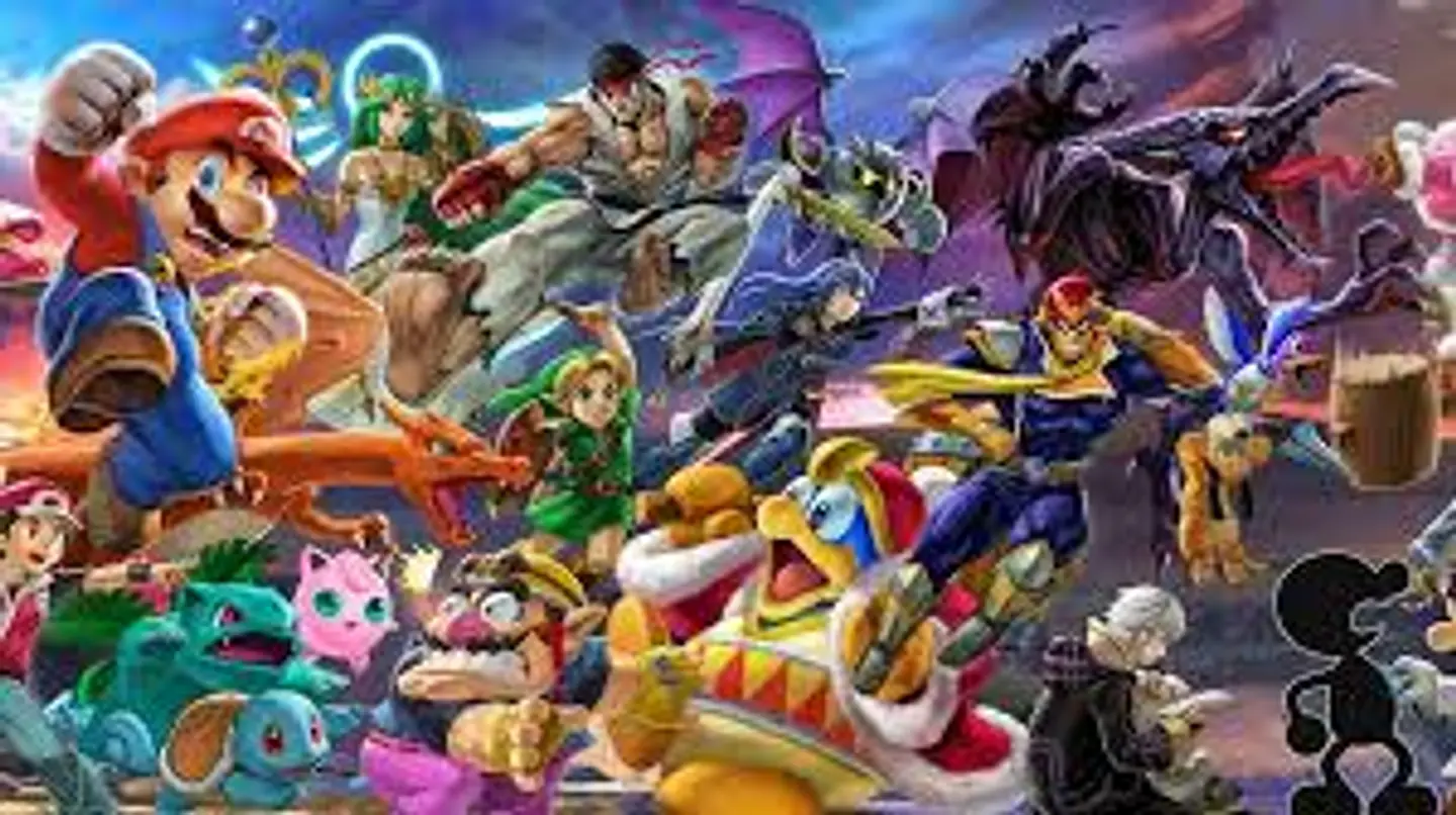 Smash Bros Ultimate 3