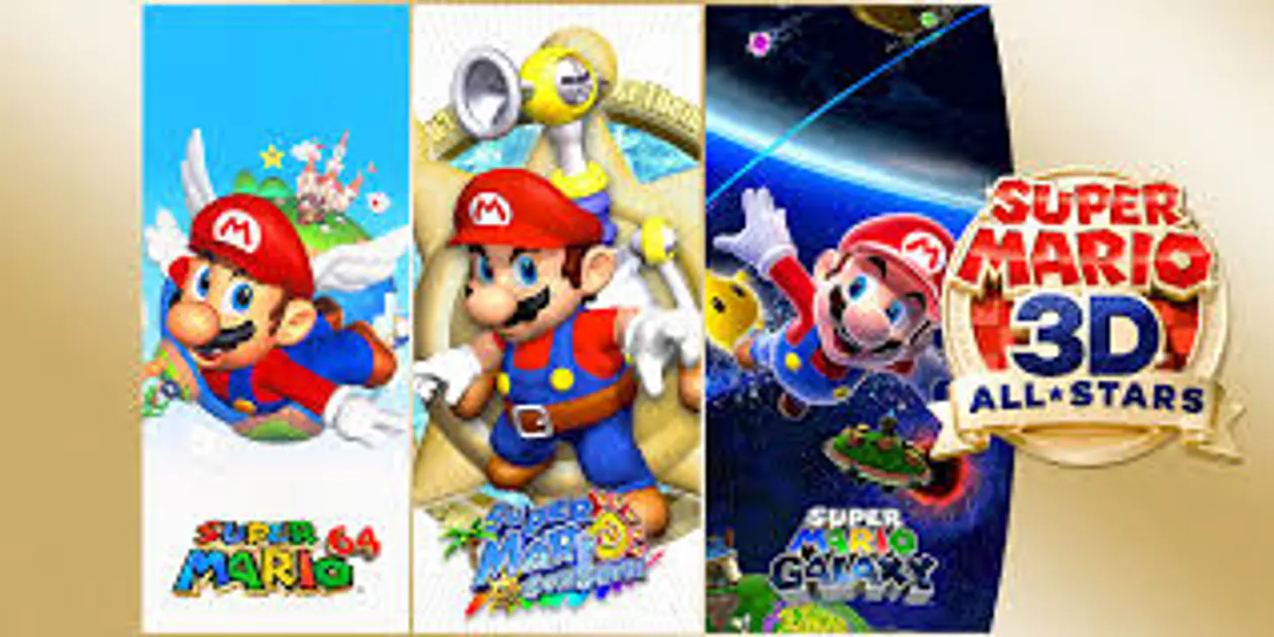 Super Mario 3D all stars 2