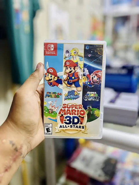 Super Mario 3D all stars