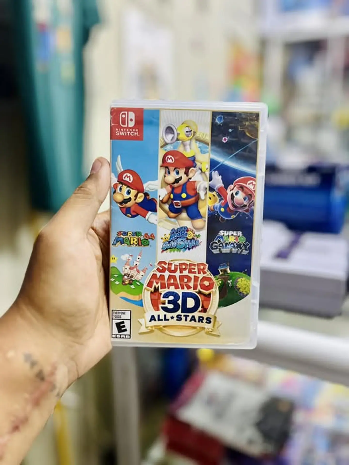 Super Mario 3D all stars 1