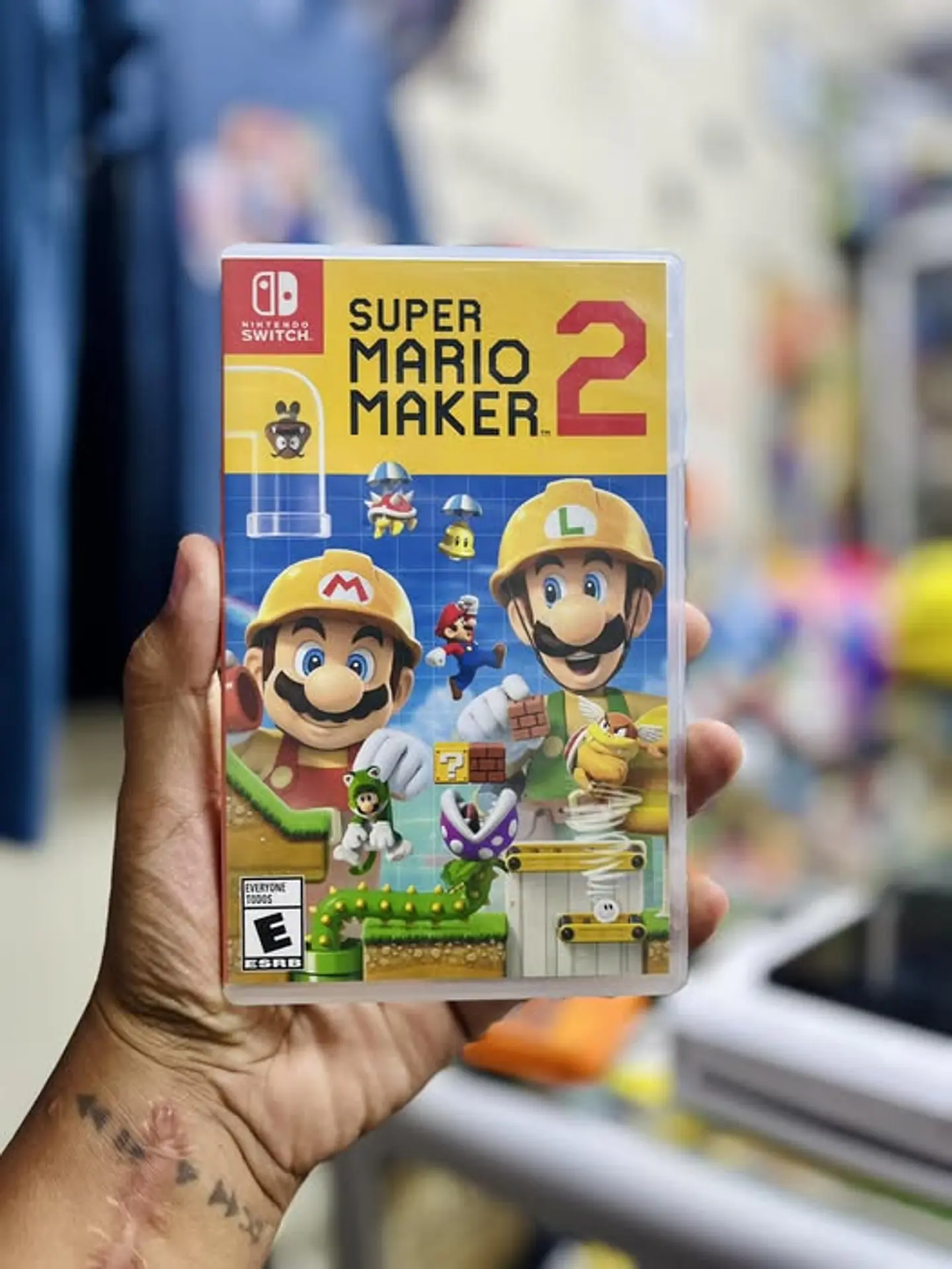 Super Mario Maker 2 1