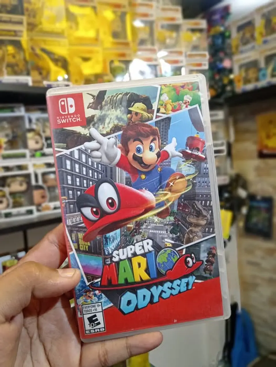 Super Mario oddysey 1