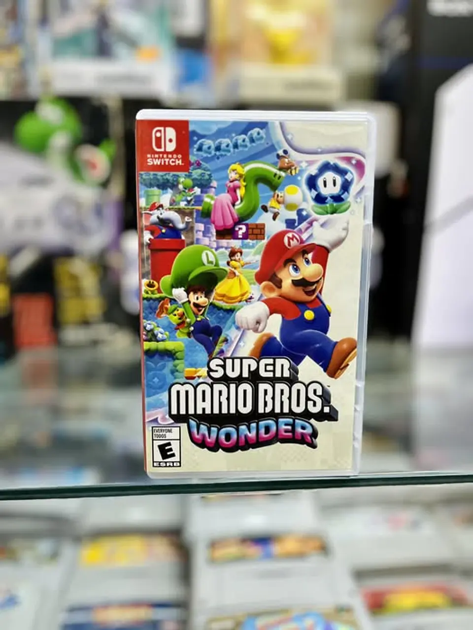 Super Mario wonder 1