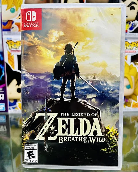 Zelda Breath of the wild