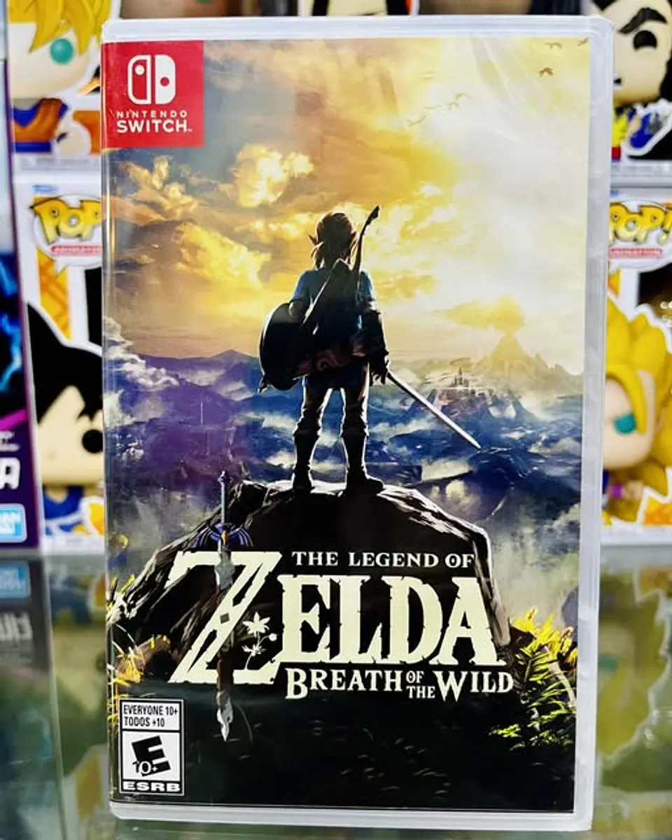 Zelda Breath of the wild 1