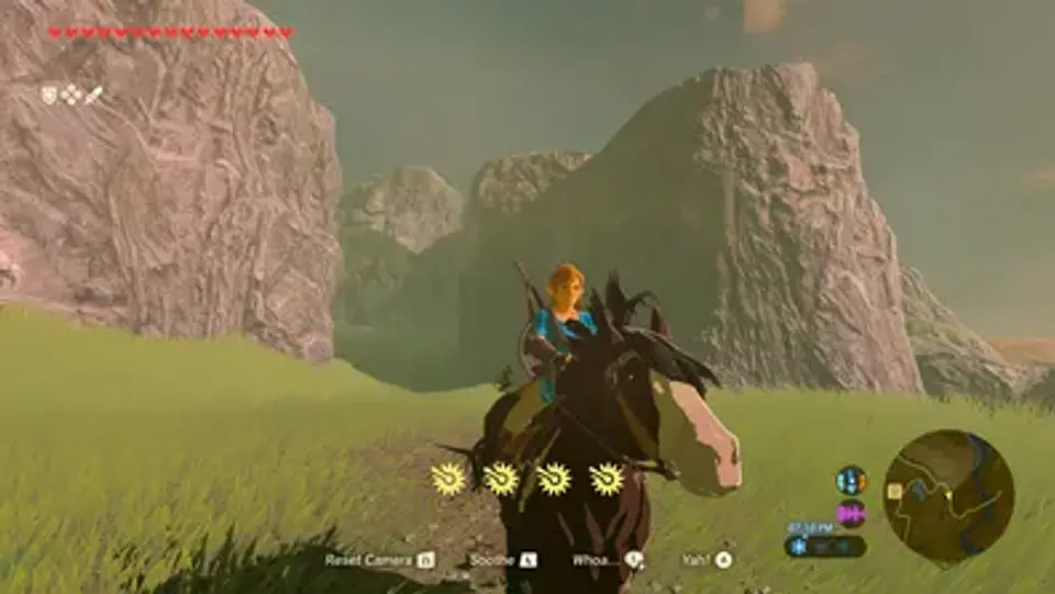 Zelda Breath of the wild 3