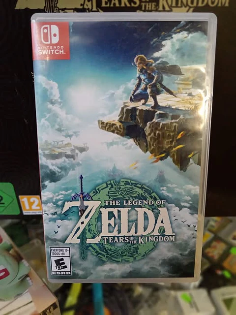 Zelda Tears of the Kingdom