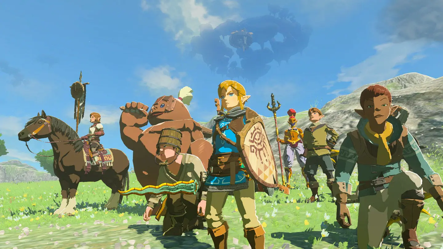 Zelda Tears of the Kingdom 2
