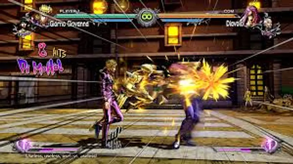 Jojos all star battle 2
