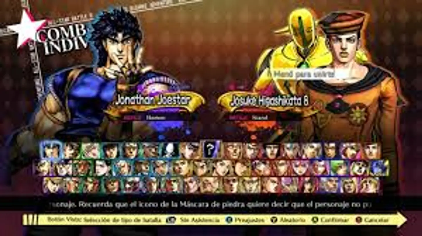 Jojos all star battle 3