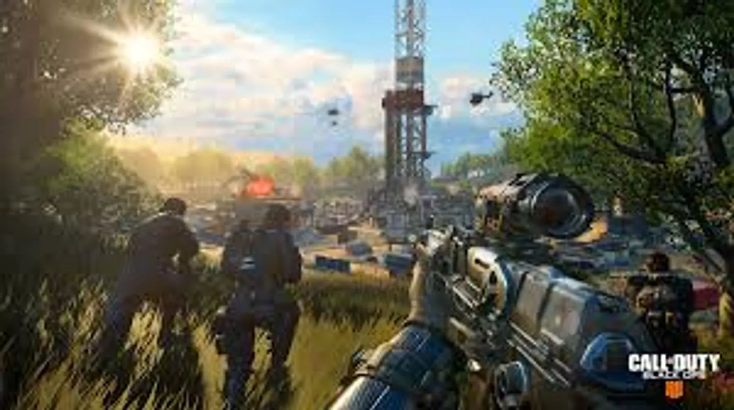 Call of duty Black ops 4 2
