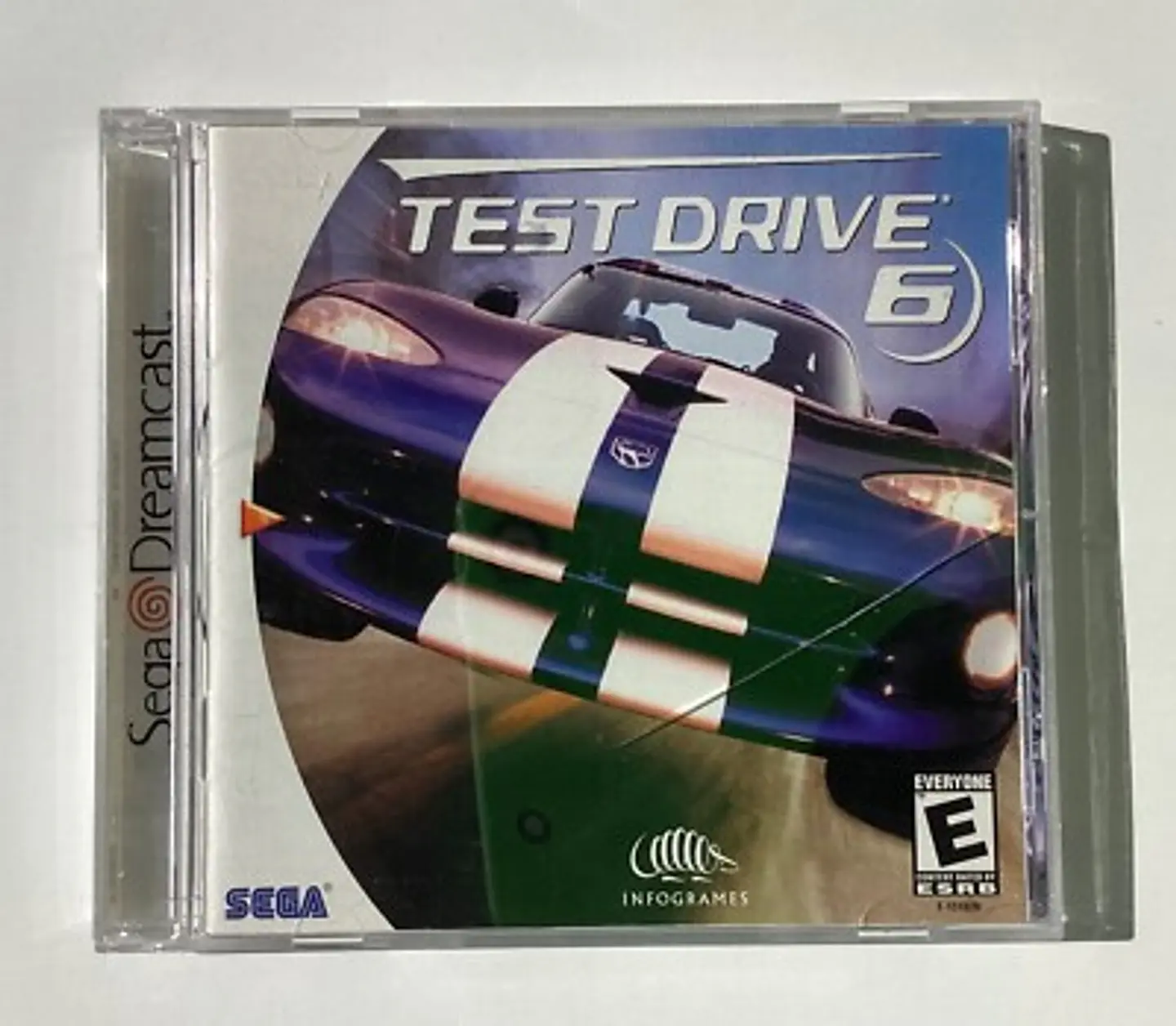 Test driver 6 3