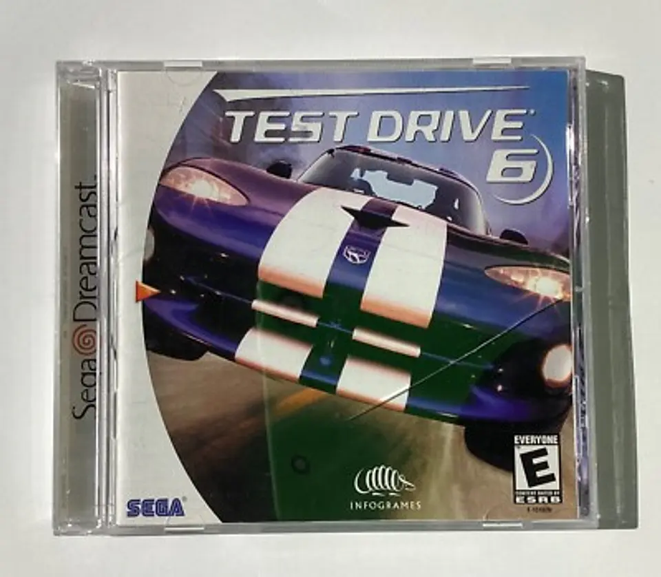 Test driver 6 3