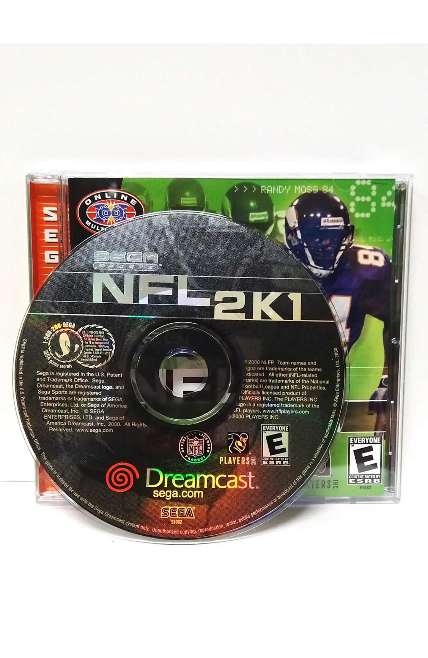 NFL 2k1 3
