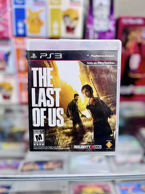 The last of us  ps3
