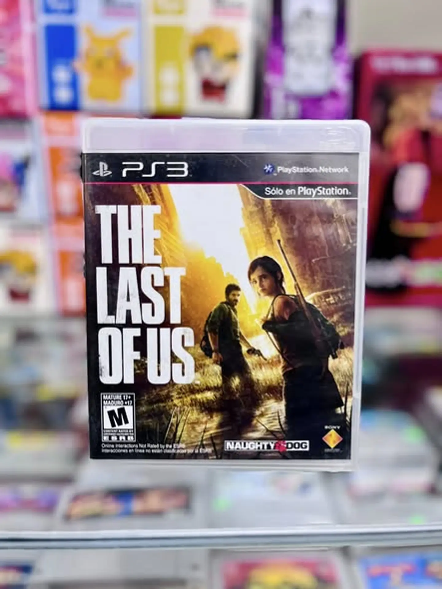 The last of us  ps3 1