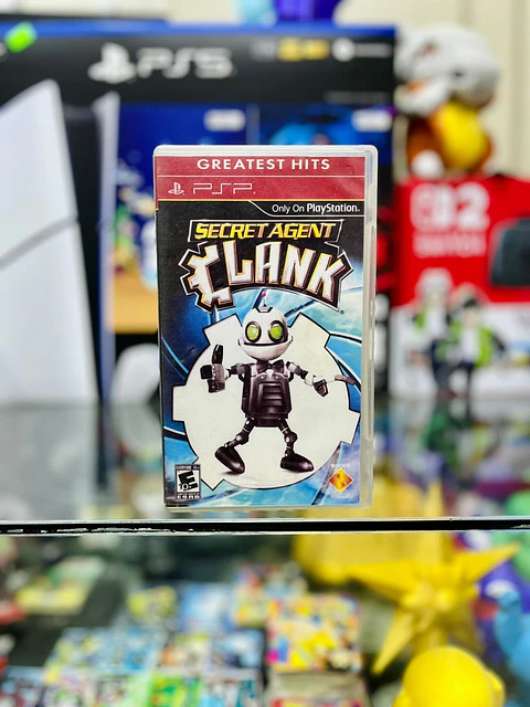 Secret agent clank