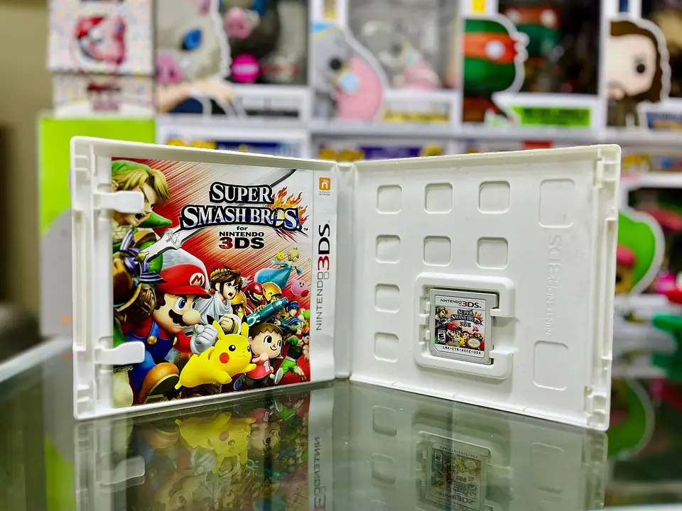 Super smash bros 3ds 2