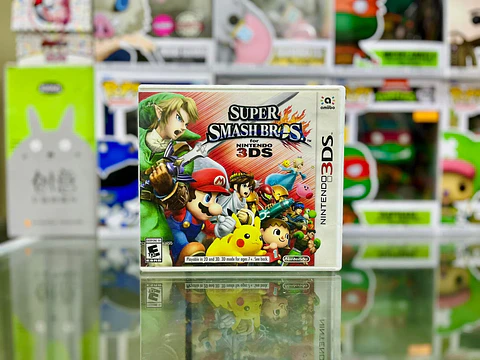 Super smash bros 3ds