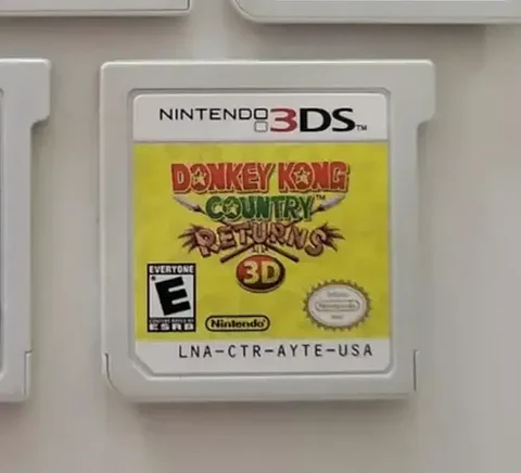Donkey Kong country returns 3d