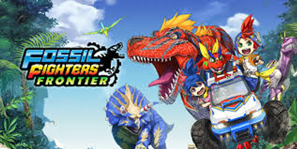 Fossil fighters frontier 2